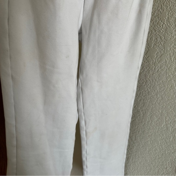 I.AM.GIA Women’s White Carrie Cut Out Stretchy Bodycon Flare Pants Festival XS - Picture 8 of 14